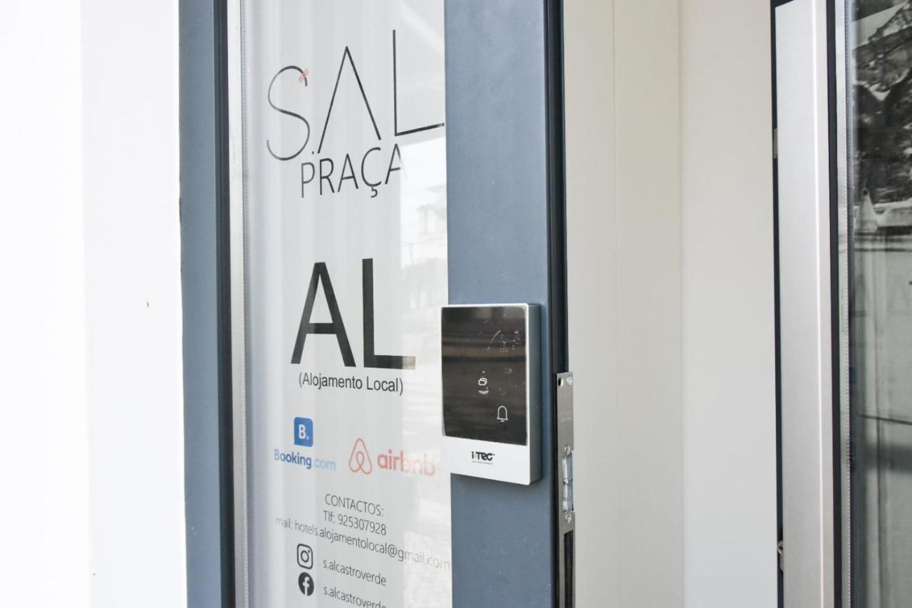 Hotel Sal Praca Castro Verde Zewnętrze zdjęcie